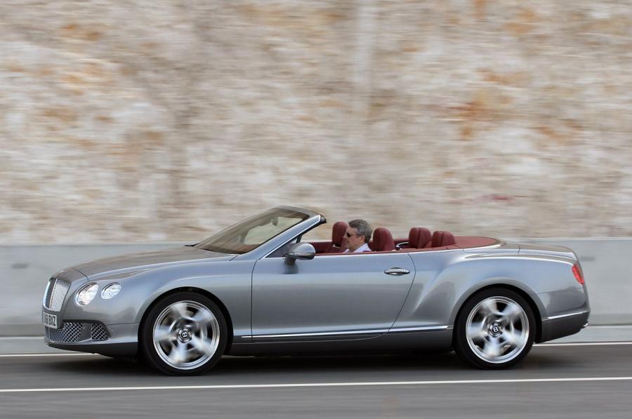  Bentley Continental GTC 2012 года  (фото 60 из 141)